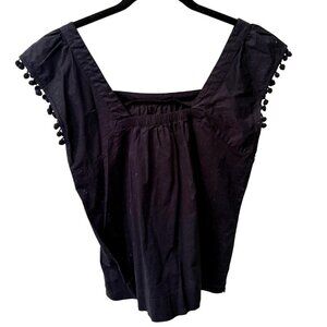 JCrew, Square-Neck,  Black, size 10